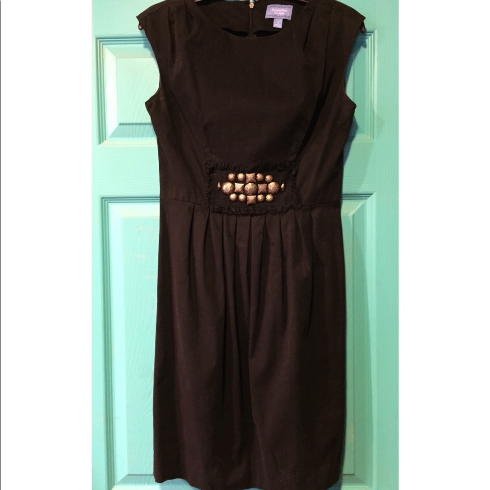 Black Cocktail Dress
